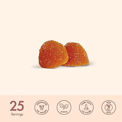 Winged Wellness PMS Relief Vitamins - Daily Hormonal and Balance and PMS Symptom Relief Winged Wellness