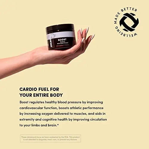 Tranont Boost - Premium Nitric Oxide Supplement Formula - Promotes Optimal Health Tranont