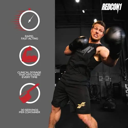 REDCON1 Total War Preworkout (Blue Lemonade) & Big Noise Non-Stim Preworkout Powder REDCON1