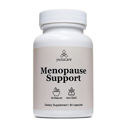 yuzucare Menopause Support | Menopause Supplements for Women| for Night Sweat Relief yuzucare