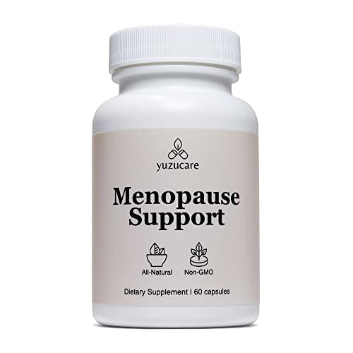 yuzucare Menopause Support | Menopause Supplements for Women| for Night Sweat Relief yuzucare