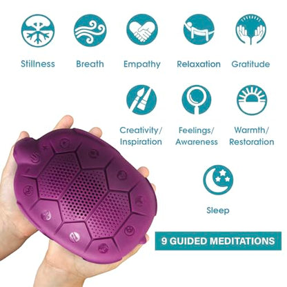 Zenimal Kids Meditation Audio Player - Patented Screen-Free Mindfulness Device with 9 Audio Meditations Zenimal