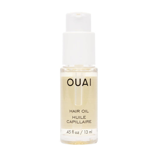 OUAI Hair Oil Travel Size - Hair Heat Protectant Oil for Frizz Control - Adds Shine and Smooths Split Ends - Color Safe Formula - Paraben, Phthalate and Sulfate Free (0.45 oz) OUAIBuy Supplements Australia