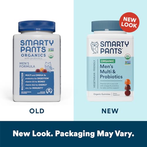 SmartyPants Prenatal Vitamins for Women & Multivitamin for Men SmartyPants