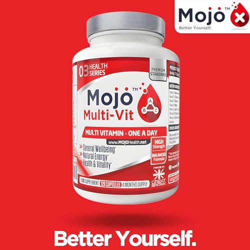 𝗠𝗢𝗝𝗢™ 𝗠𝘂𝗹𝘁𝗶-𝗩𝗜𝗧 - 𝟭𝟮𝟬𝘅 '𝗢𝗻𝗲 𝗮 𝗗𝗮𝘆' 𝗠𝘂𝗹𝘁𝗶-𝗩𝗶𝘁𝗮𝗺𝗶𝗻 & Minerals for Women Men - Enhance Mojo