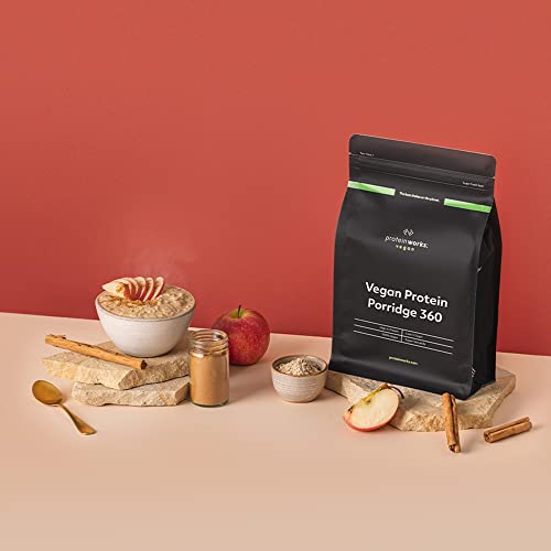 Protein Works - Vegan Protein Porridge 360 | High Protein Breakfast | Plant-Based | Chocolate | 450g THE PROTEIN WORKSBuy Supplements Australia