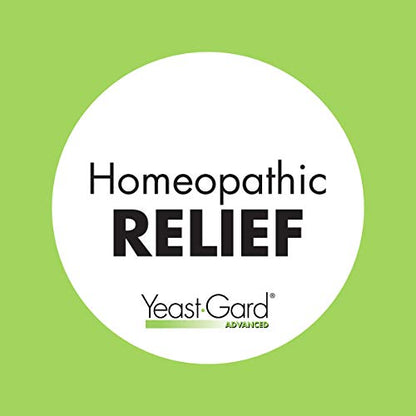 YeastGard Advanced Homeopathic Yeast Infection Vaginal Suppositories - 10 count Box Yeast-Gard