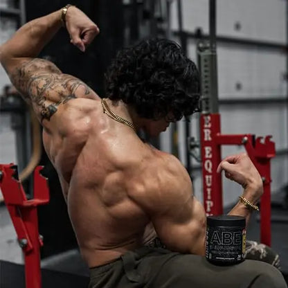 ABE Pre Workout Powder - All Black Everything Pre Workout Energy Drink with Citrulline ABE all black everything