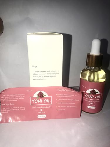 2 Packs Yoni Oil for Women, All Natural Feminine Oil Intimate Deodorant for Women, Ph Balanced Wovarkie