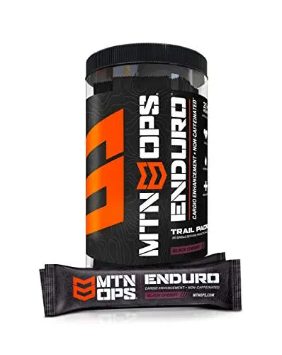 MTN OPS Enduro Trail Packs Nitric Oxide Supplement & Stim-Free Pre Workout - 20 Servings MTN OPS