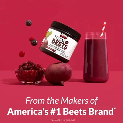 FORCE FACTOR Total Beets Beet Root Powder with Energy, NO3-T Nitrates to Support Force Factor