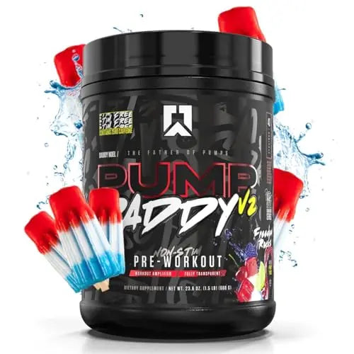 RYSE Up Supplements Signature Series Pump Daddy V2 | Official Noel Deyzel Non Stim RYSE Up Supplements