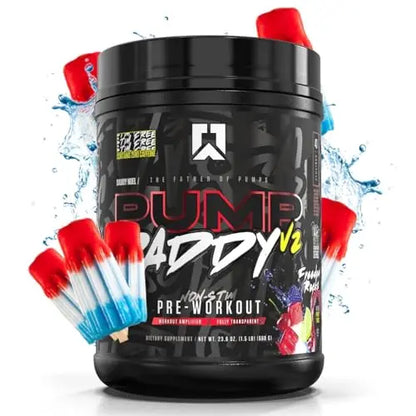 RYSE Up Supplements Signature Series Pump Daddy V2 | Official Noel Deyzel Non Stim RYSE Up Supplements