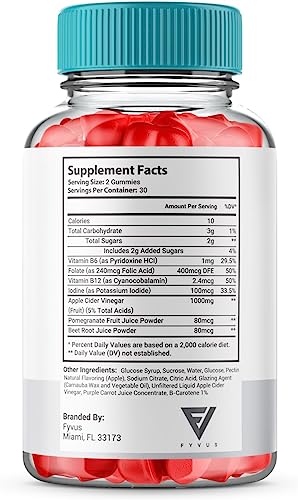 (2 Pack) ACV for Keto Health Gummies, ACV Keto Health ACV Advanced Weight Loss Gummies Fyvus