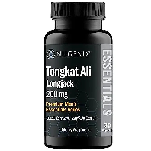 Nugenix Nitric Oxide Booster Tongkat Ali Supplements Bundle Nugenix