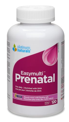 Platinum Naturals EasyMulti Prenatal, 120 CT Platinum