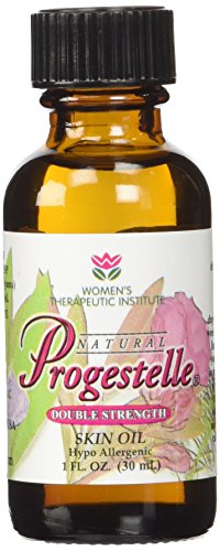 Progestelle Progesterone Skin Oil Purer Than Progesterone Cream for Women, Bioidentical, Natural Progestelle