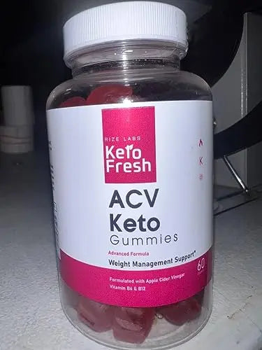 (3 Pack) Keto Fresh ACV Gummies, Keto Fresh ACV Gummies for Advanced Weight Loss rize labs