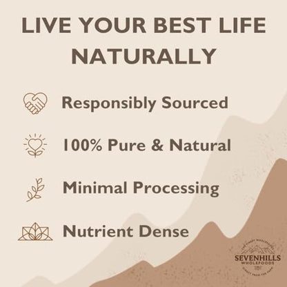 Sevenhills Wholefoods Hydrolysed Marine Collagen Powder 300g, from Switzerland, 100% Pure Unflavoured Protein Peptides Sevenhills WholefoodsBuy Supplements Australia