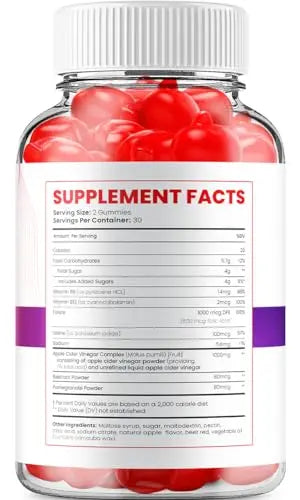 (2 Pack) Pure Slim Keto ACV Gummies - Advanced Formula PureSlim Keto Plus ACV Gummies Indelo