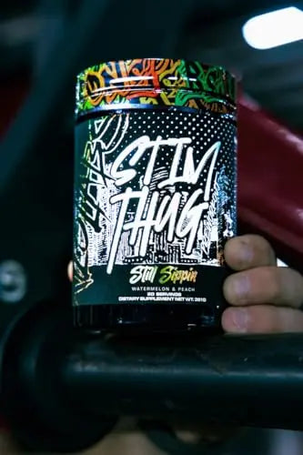 KILO LABS Pre Workout Powder | Stim Thug Preworkout for Men and Women | Hydrating KILO LABS