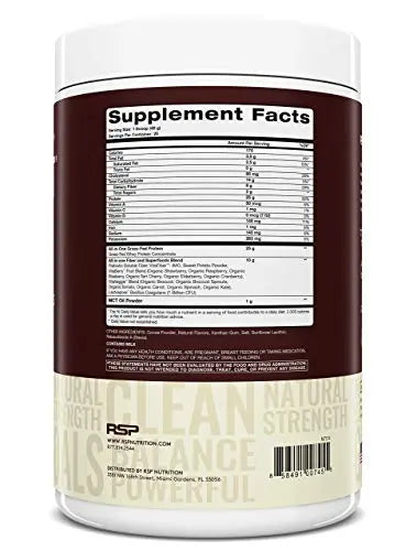 RSP NUTRITION AminoLean Pre Workout Energy (Pink Lemonade 30 Servings) with TrueFit RSP NUTRITION