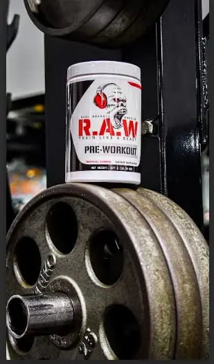 Real Anabolic Warrior / Pre-Workout Dietary Supplement/Increases Muscle Strength/Powder Real Anabolic Warrior