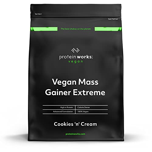 Protein Works - Vegan Mass Gainer Extreme | High Calorie Protein Powder | Weight Gainer Protein Works