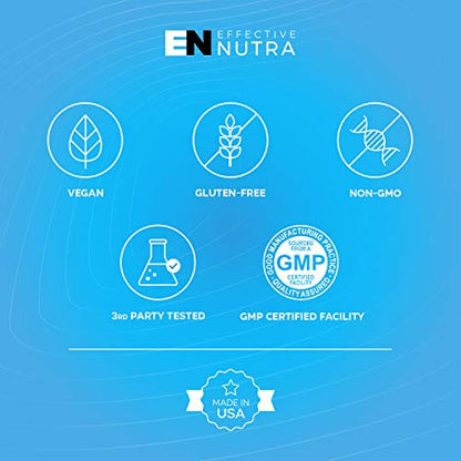 Effective Nutra Dim Supplement 300mg Capsule - Extra Strength Diindolylmethane DIM EFFECTIVE NUTRA