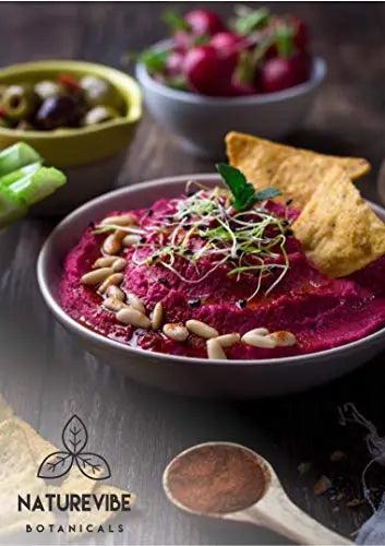 Naturevibe Botanicals Beet Root Powder (1 lb), Raw & Non-GMO Naturevibe Botanicals