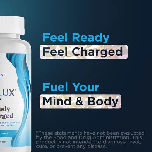 Promescent VitaFLUX Women's Nitric Oxide Booster Supplement, Boost Energy & Performance Promescent