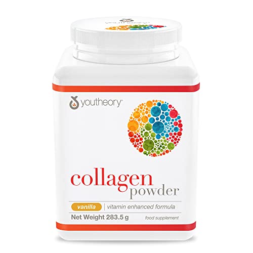 Youtheory Collagen Powder Supplement, 283.5 g YouTheory