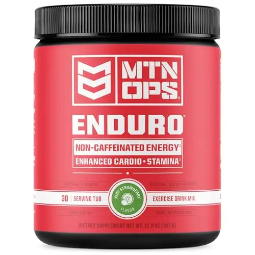 MTN OPS Enduro Nitric Oxide Supplement & Stim-Free Pre Workout - 30 Servings MTN OPS