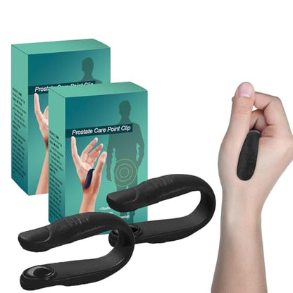 XEYOW Prostate Care Point Clip for Men, Acupressure Hand Pressure Point Clip, Relieve Prostate XEYOW