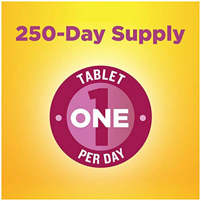 Nature Made Prenatal Multi, 250 Tablets, Folic Acid + 17 Prenatal Vitamins & Minerals Nature Made