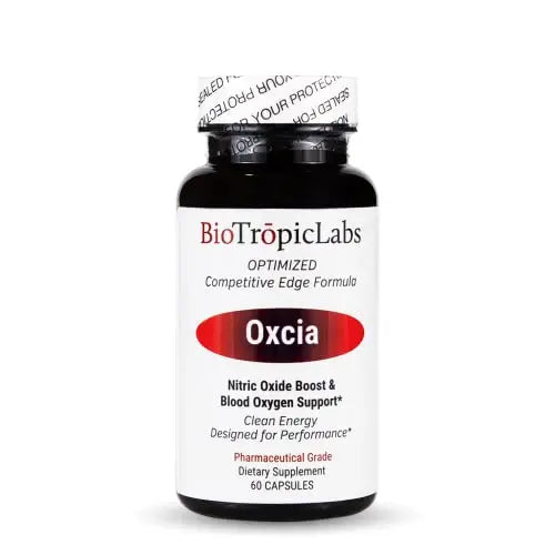 BioTropicLabs Oxcia – Clean, Powerful Energy Delivered via Blood Oxygenation-vasodilation Oxcia