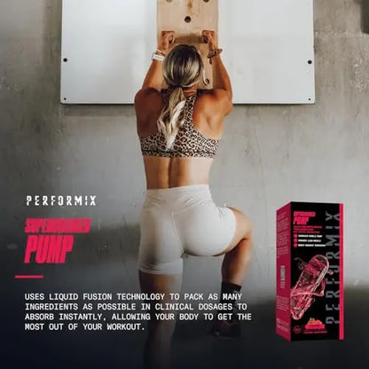 PERFORMIX Supercharged Pump - Nitrosigine and Betaine Pre Workout Supplement PERFORMIX