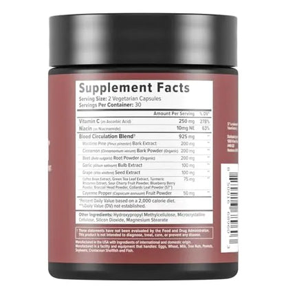 Choi Moid Bundle LED Light Key Chain + Nitro Wood Enhanced Circulation Nitric Oxide Generic