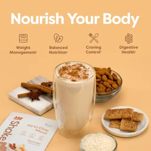 310 Nutrition - All In One Meal Replacement Shake - Fiber Rich Vegan Superfood Blend 310 Nutrition