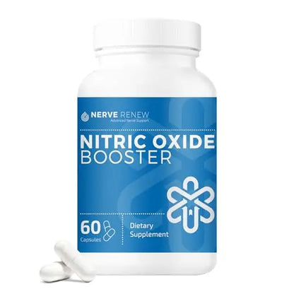 NERVE RENEW Nitric Oxide Booster - Nitric Oxide Supplement with L Arginine Hydrochloride NERVE RENEW