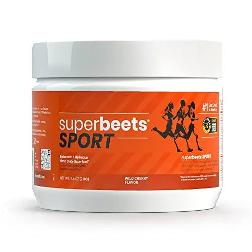 humanN SuperBeets Sport & Tart Cherry Gummies humanN