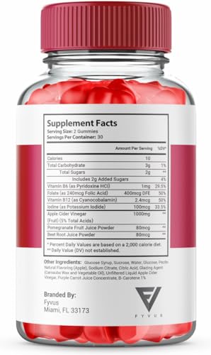 (2 Pack) Biofuel Keto ACV Gummies, Biofuel Keto ACV Gummies Advanced Weight Loss Fyvus