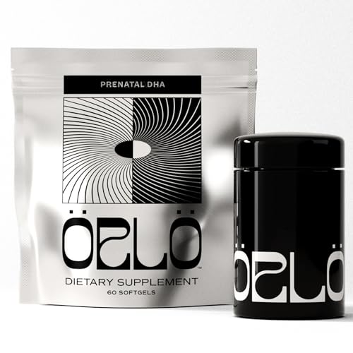 Orlo PRENATAL DHA - Prenatal DHA Omega 3 Supplement - Triple Strength Omega3s Orlo
