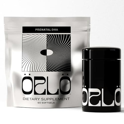 Orlo PRENATAL DHA - Prenatal DHA Omega 3 Supplement - Triple Strength Omega3s Orlo