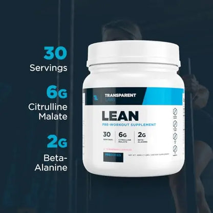 Transparent Labs Lean Watermelon - 30 Servings Transparent Labs