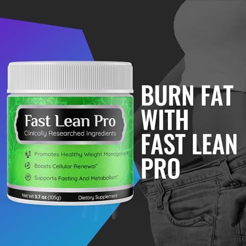 (2 Pack) Fast Lean Pro Advanced Formula Supplement Powder - Fast Lean Pro Hydrating S.O Labs