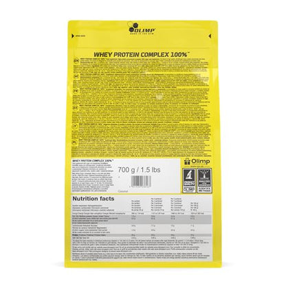 Olimp Whey Protein Complex 100 Percent - Food (700 G) - Coconut OLIMP SPORT NUTRITION