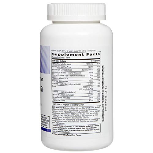 Rite Aid Prenatal Formula with Folic Acid - 225 Count | Multi-Vitamin/Multi-Mineral Supplement Rite Aid