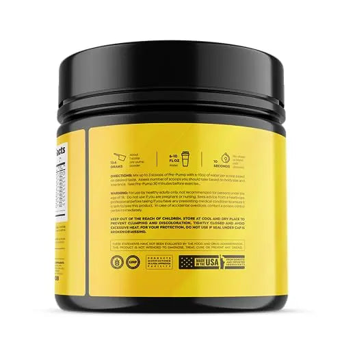 HTLT Pre-Pump Pre-Workout (Pink Candy Blast) HTLT Supps