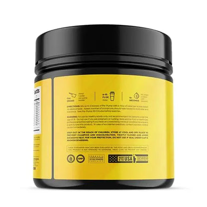 HTLT Pre-Pump Pre-Workout (Pink Candy Blast) HTLT Supps